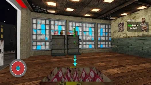 �ֲ�������ҹ�ְ����°�(Hellmart: Midnight Shift)v0.8 �ֻ���