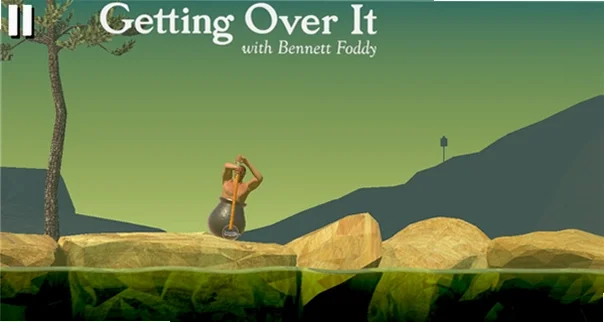 �������Golfing Over It with Alva Majo1.0 ��ʽ�� PC��Ӳ�����Ҹ߶�����Ϸ