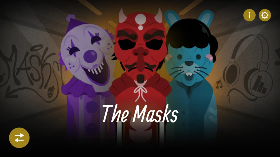 ����������ģ��IncrediboxTheMasksv0.5.7 ���ֽ��ഴ��ģ��