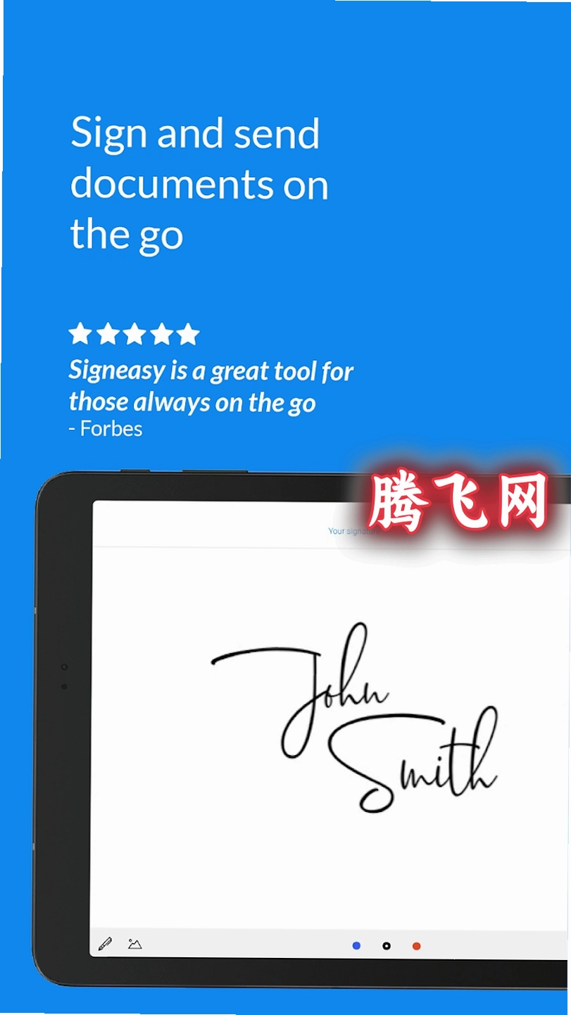 Signeasy����ǩ��app�ٷ���v17.1.1 ���°�