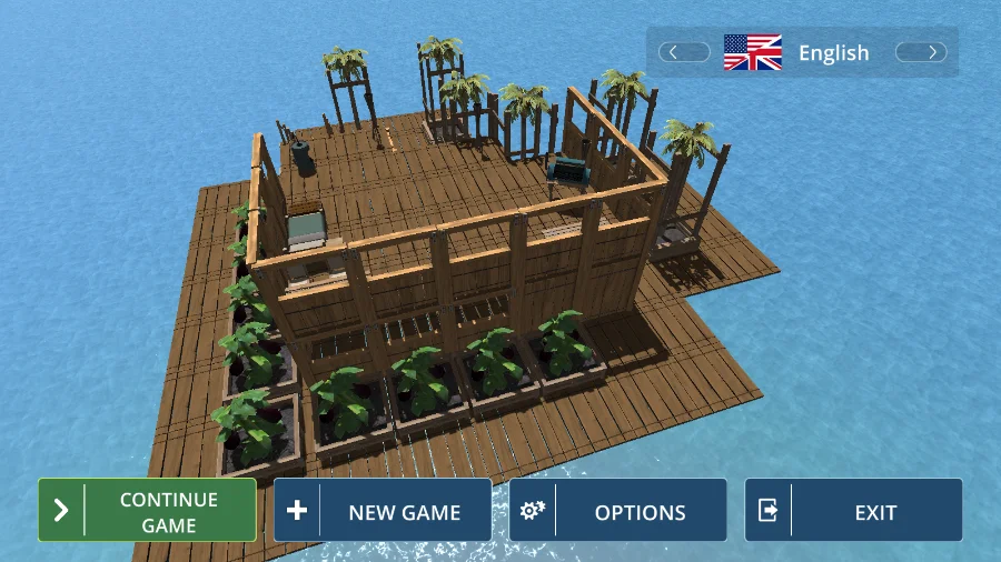 真实海上生存游戏手机版Oceanborn : Survivalv3.89 真实海上生存模拟冒险手游
