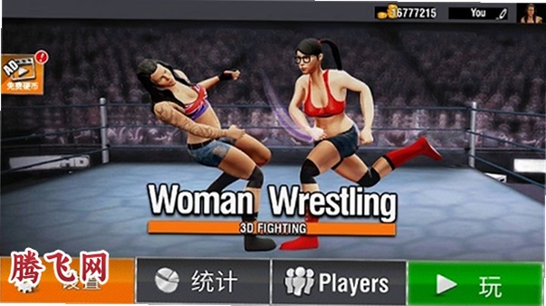 ��Ů��ˤ��ģ�������İ�(Bad Girls Wrestling)v4.7 ��׿��