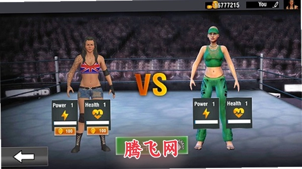 ��Ů��ˤ��ģ�������İ�(Bad Girls Wrestling)v4.7 ��׿��