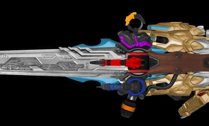 ����ս�Ӱ������˱���ģ�������°�Super Sentai Item Vol.1v1.1 ����ս�Ӱ������˱���ģ������