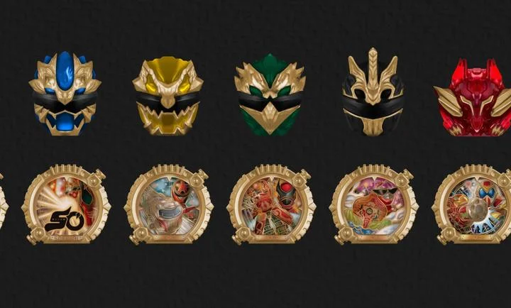 ����ս�Ӱ������˱���ģ�������°�Super Sentai Item Vol.1v1.1 ����ս�Ӱ������˱���ģ������