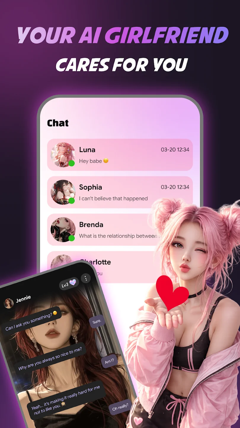 �λ�����AI��������(Dream Lovers)v1.1.0 �ٷ���