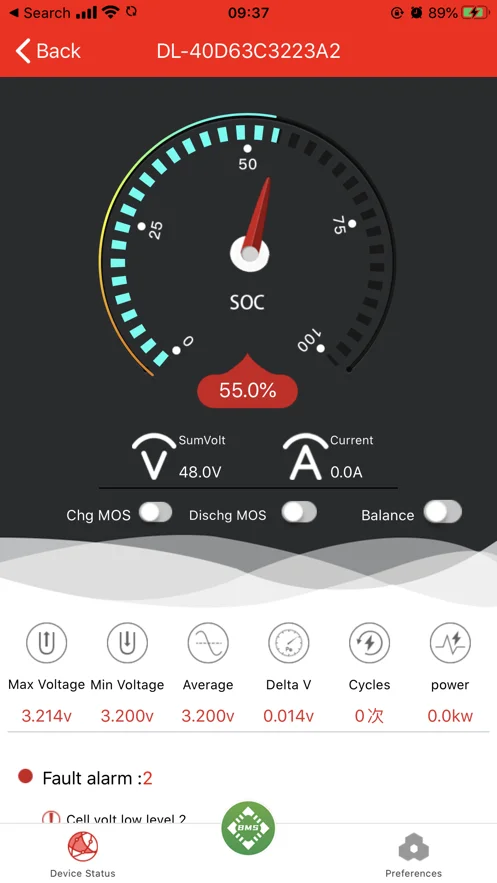 Smart Bms�ٷ���v4.0.52  ��׿��