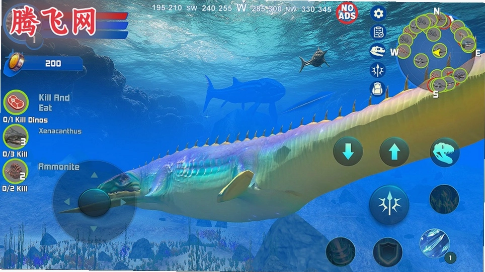����ģ������Ϸ���İ�(Mosasaurus Simulator)v1.3.7 ��׿��