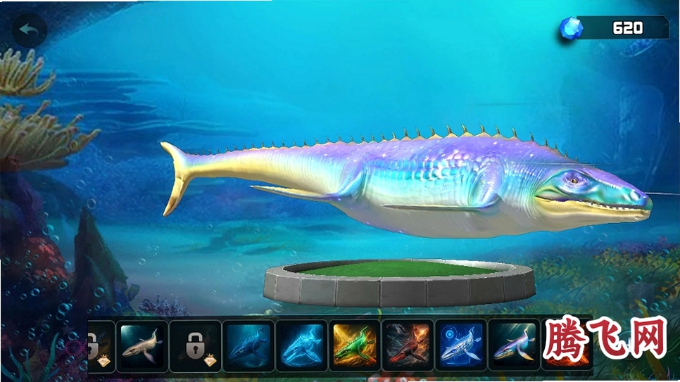 ����ģ������Ϸ���İ�(Mosasaurus Simulator)v1.3.7 ��׿��