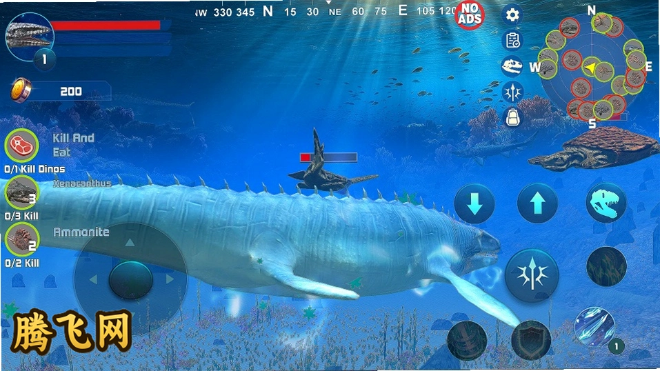 ����ģ������Ϸ���İ�(Mosasaurus Simulator)v1.3.7 ��׿��