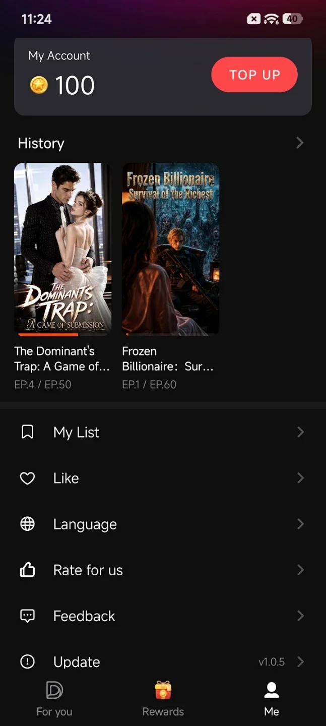 DramaTall�̾�����v1.0.7 ���°�