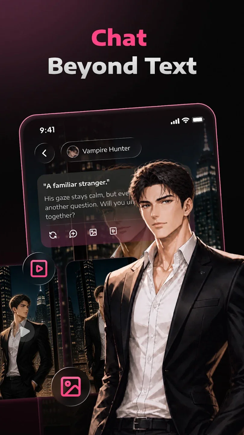 AfizzyAI�����ɫ����App�ٷ���v1.1.0‑26073163 ���İ�