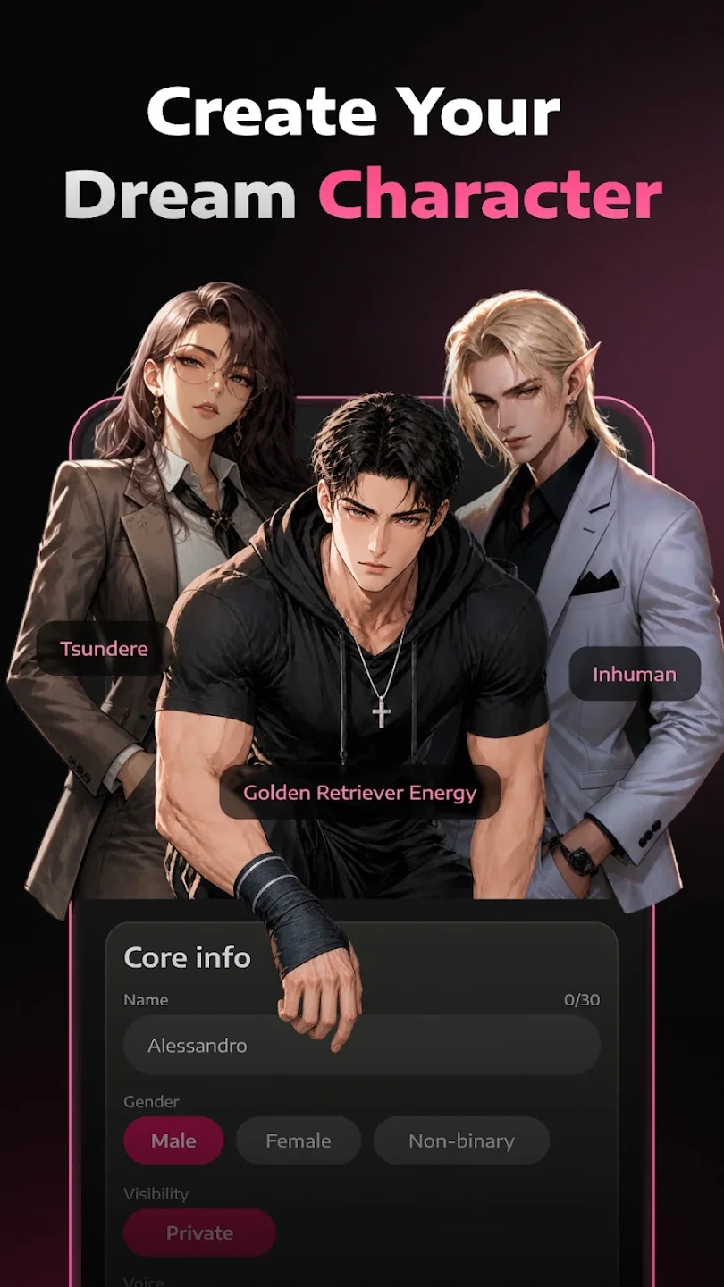AfizzyAI�����ɫ����App�ٷ���v1.1.0‑26073163 ���İ�