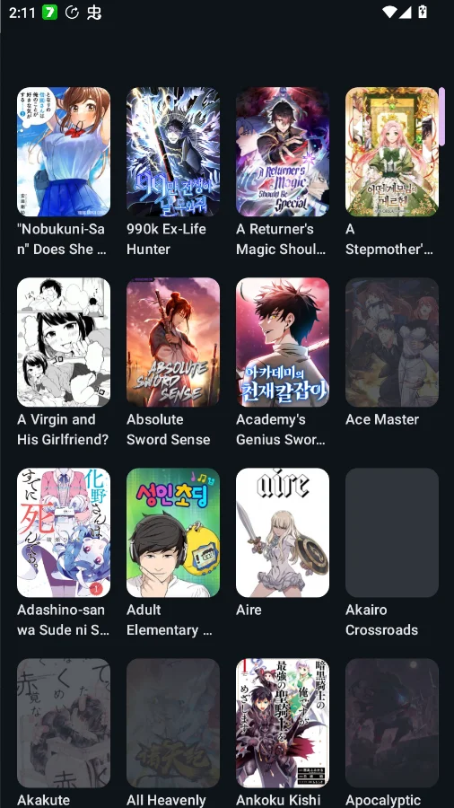 Kotatsu漫画阅读器官方版app(Kotatsu-Redo)v9.8.1 安卓开源漫画阅读工具