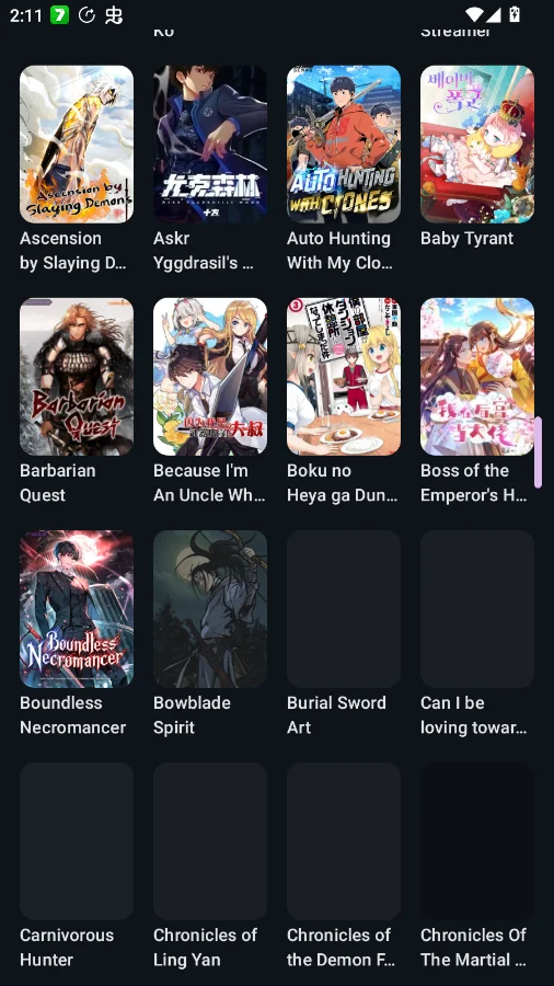 Kotatsu漫画阅读器官方版app(Kotatsu-Redo)v9.8.1 安卓开源漫画阅读工具