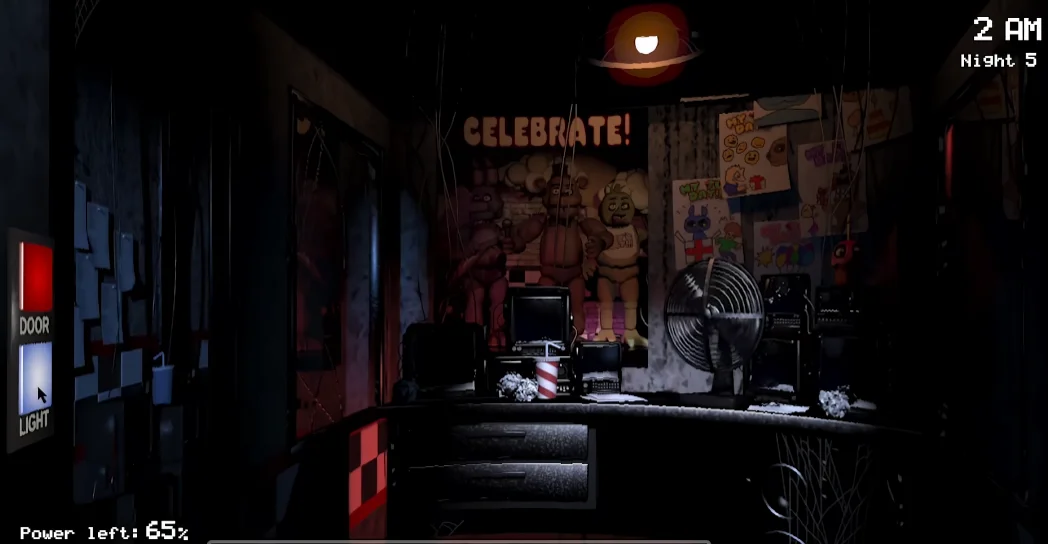 ����ܵ���ҹ�󹬵��԰�(Five Nights at Freddys)v1.132 ���°�