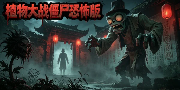 植物大战僵尸恐怖版