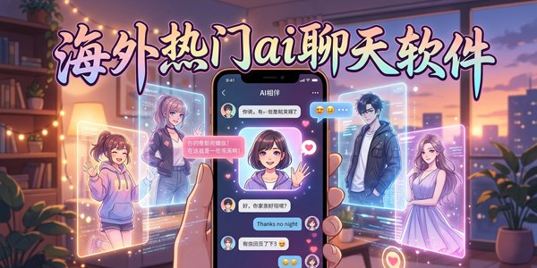 海外热门ai聊天软件