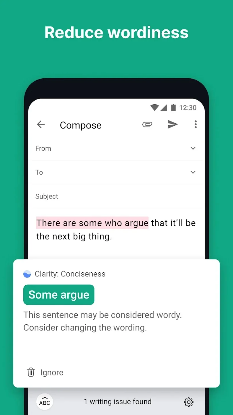 Grammarly����д�����ֹٷ���v2.114.100050 �ֻ���