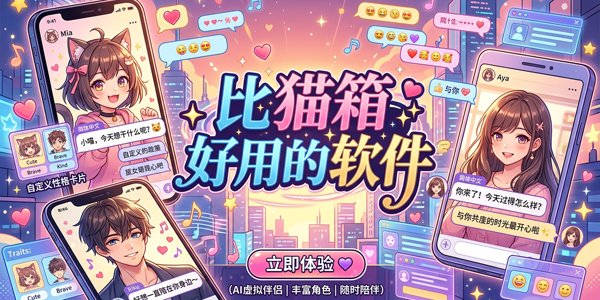 比猫箱好用的软件