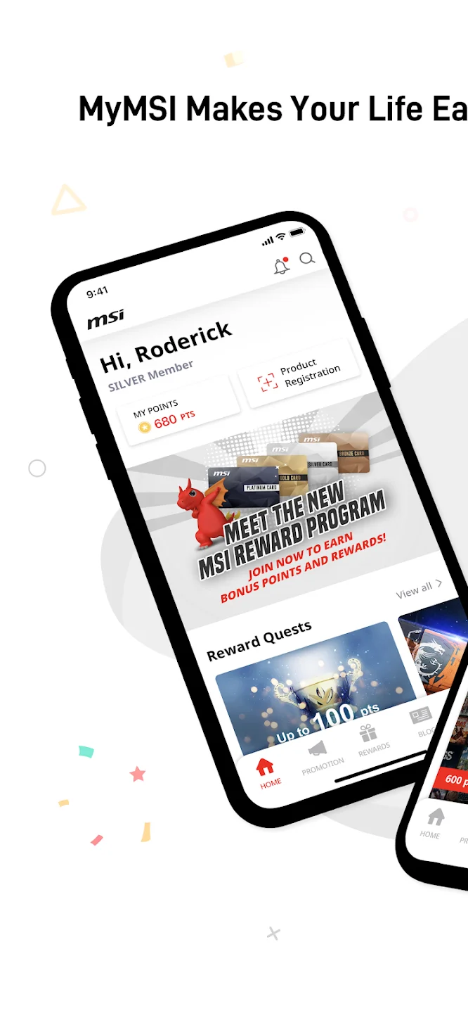 MyMSI��Աapp���°�v2.1.44 �ٷ���