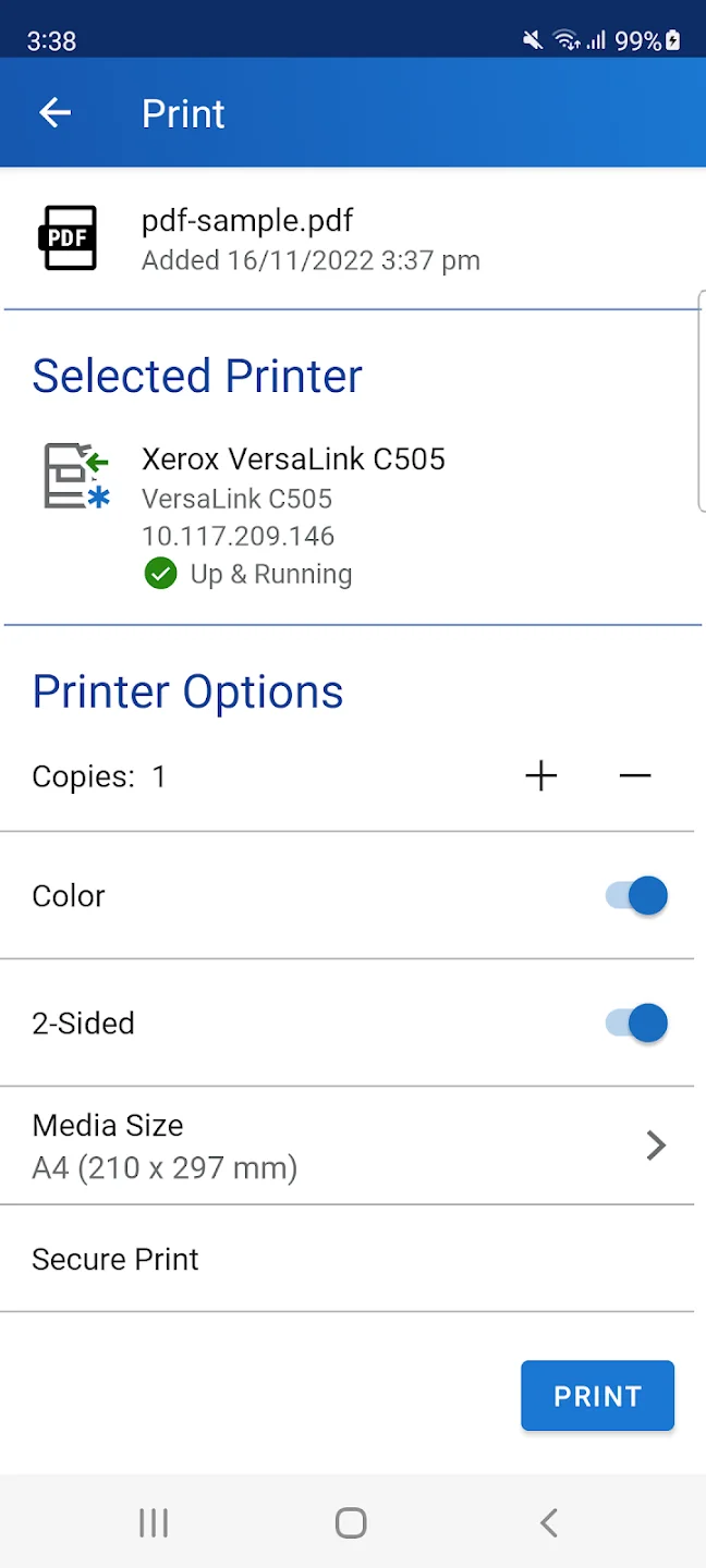 ʩ�ִ�ӡ��app���°�(Xerox Workplace)v6.02.03.16 �ֻ���