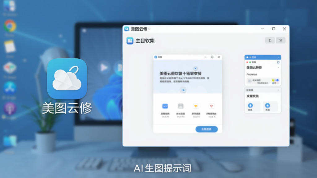 AI��ͼ��ʾ�ʣ�չʾ��ͼ����������װ��ɺ������ͼ��ͼ�������棬�����黯������ͻ���������ƺʹ��ڲ��֣����������������Ƽ��з��