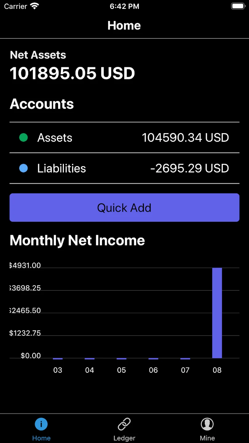 Beancount�ֻ���v1.20260731.40 ��׿��