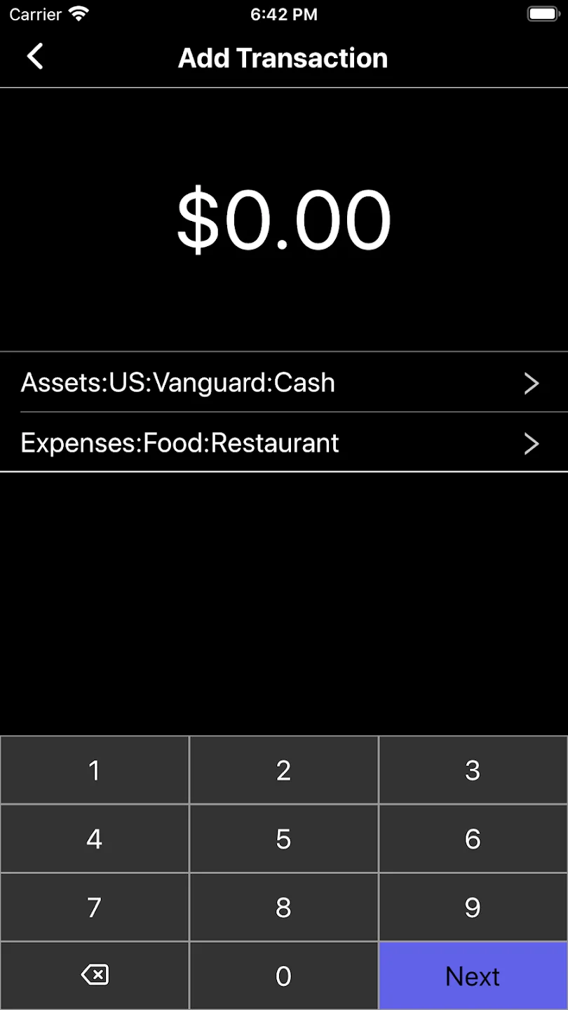 Beancount�ֻ���v1.20260731.40 ��׿��