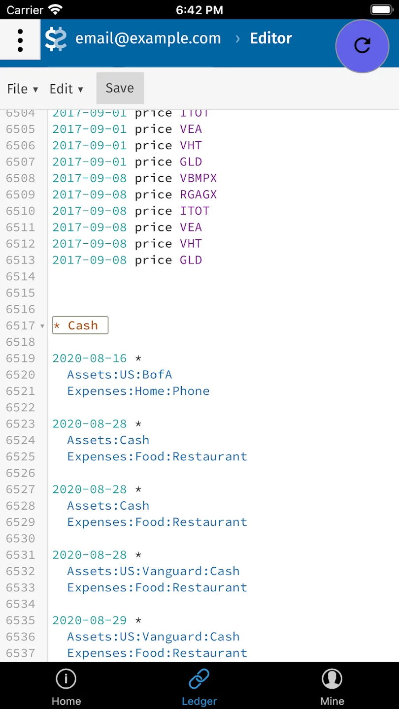Beancount�ֻ���v1.20260731.40 ��׿��