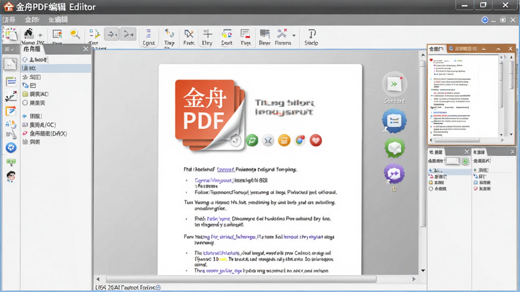 金舟PDF编辑器