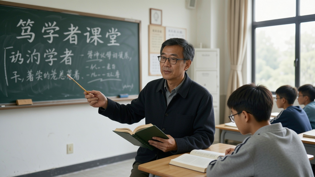 笃学者课堂