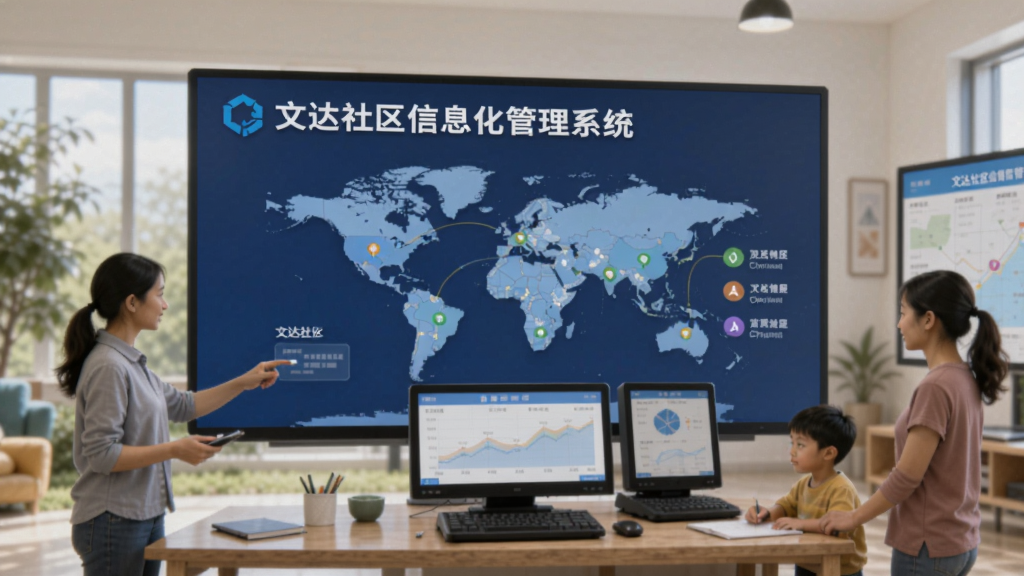 文达社区信息化管理系统
