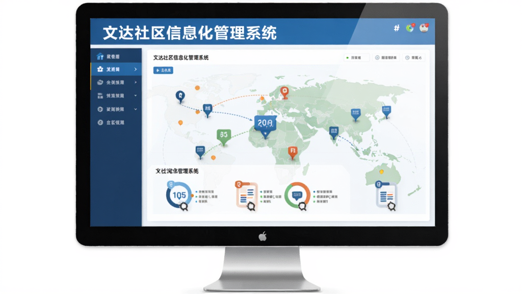 文达社区信息化管理系统
