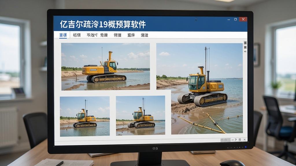 亿吉尔疏浚19概预算软件
