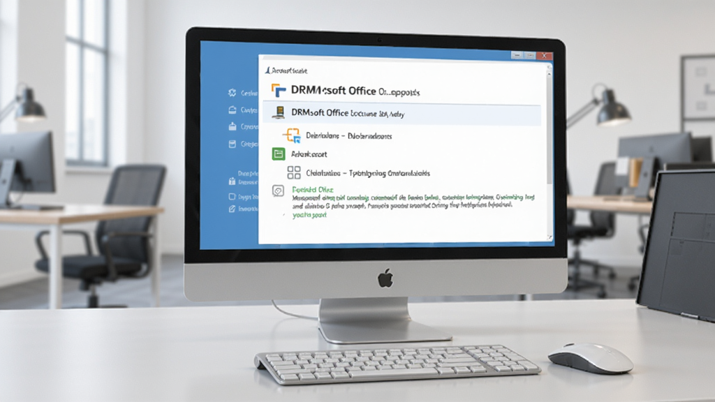 DRMsoft Office文档加密工具