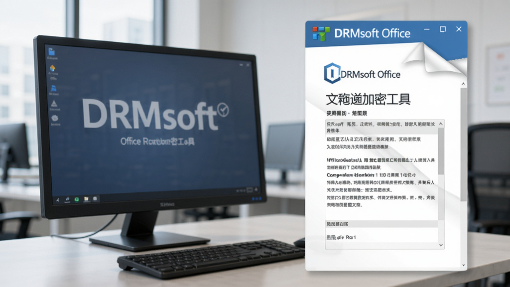 DRMsoft Office文档加密工具