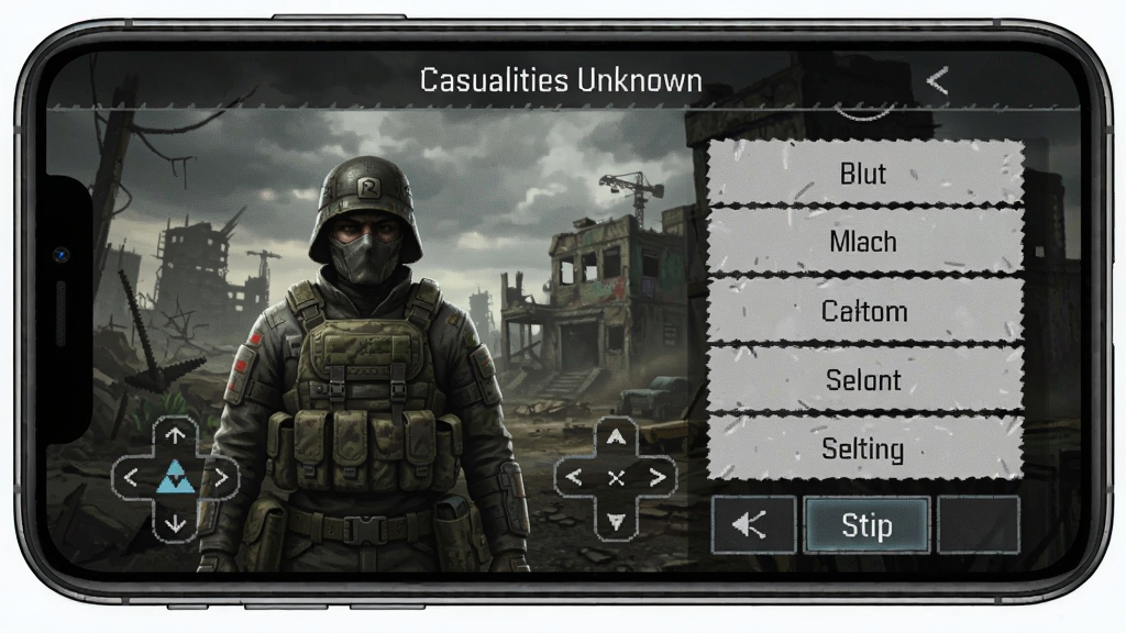δ֪�����ֻ���ֲ��Casualties Unknown Mobile �ֻ����������뻭������