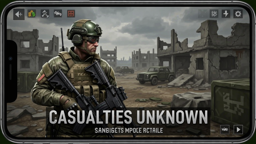 δ֪�����ֻ���ֲ��Casualties Unknown Mobile ս����������ʵ������