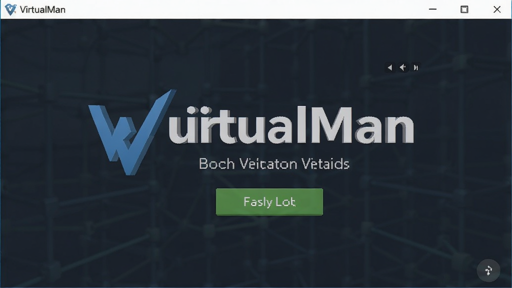 VirtualMan���°汾���ذ�װ�����ͼ