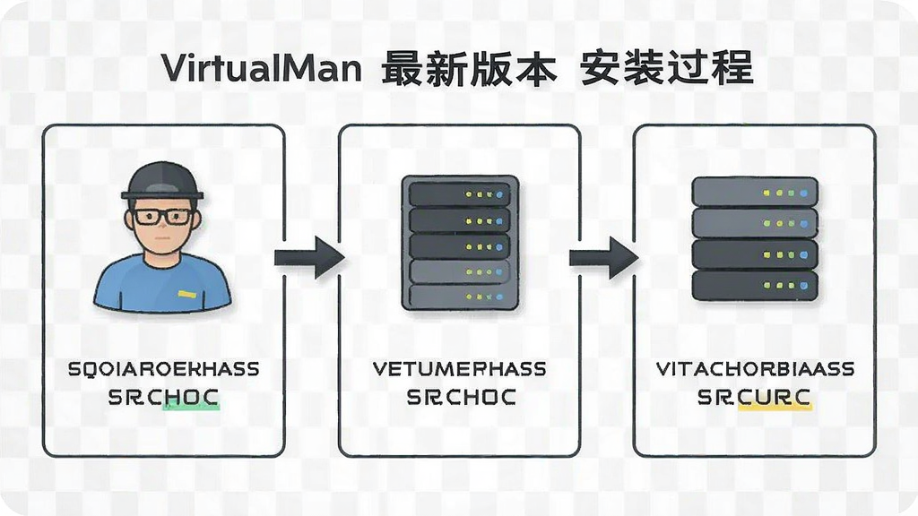 VirtualMan���°汾��װ���̲���ͼ