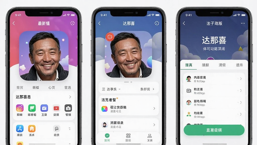 ����ϲapp���°湦�ܽ���չʾ��ͼ