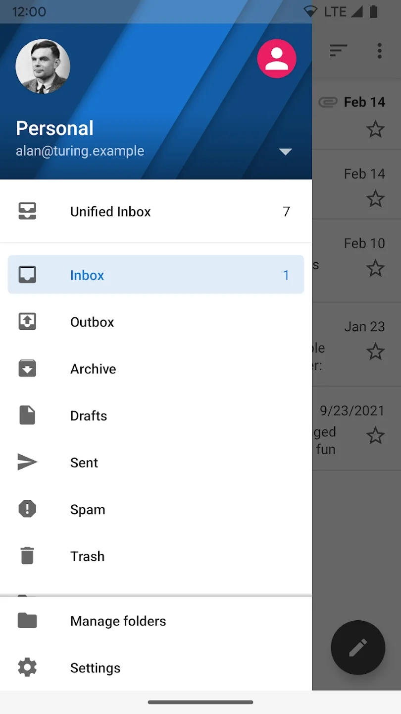 K9 Mail���°�v22.0 �ٷ���
