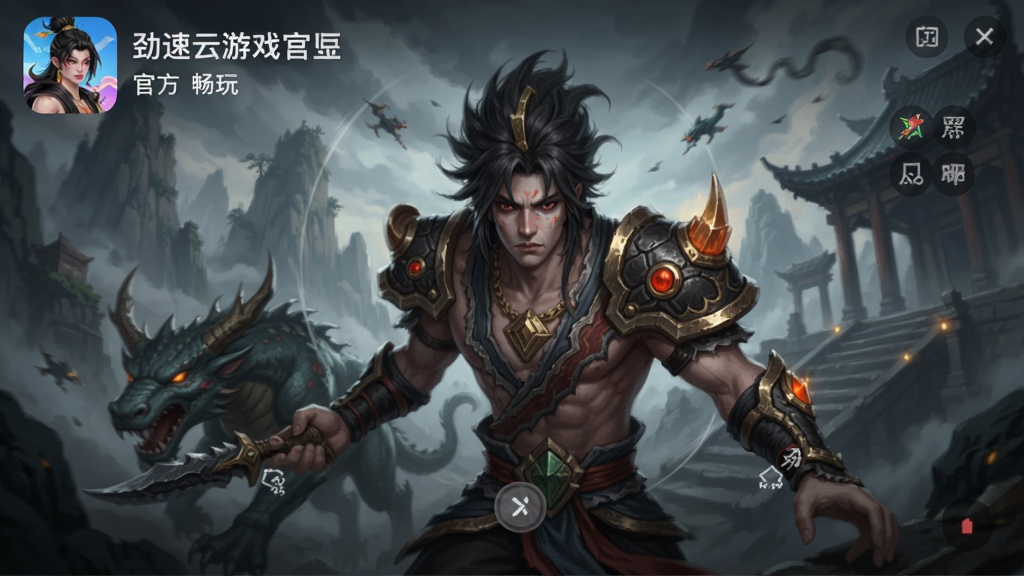 劲速云游戏app官方版畅玩黑神话悟空操作界面