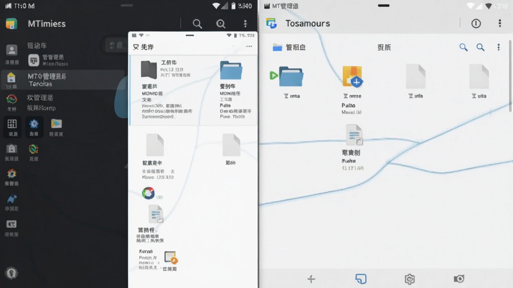 MT������������app ˫���ڲ��� �ļ�����