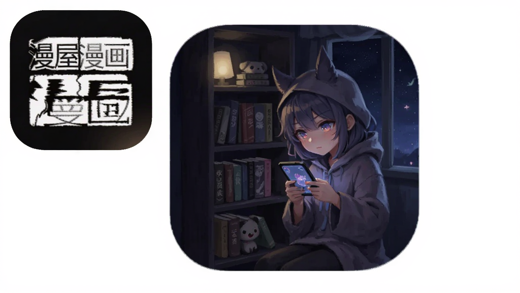 漫屋漫画app最新版夜间模式书架功能使用体验