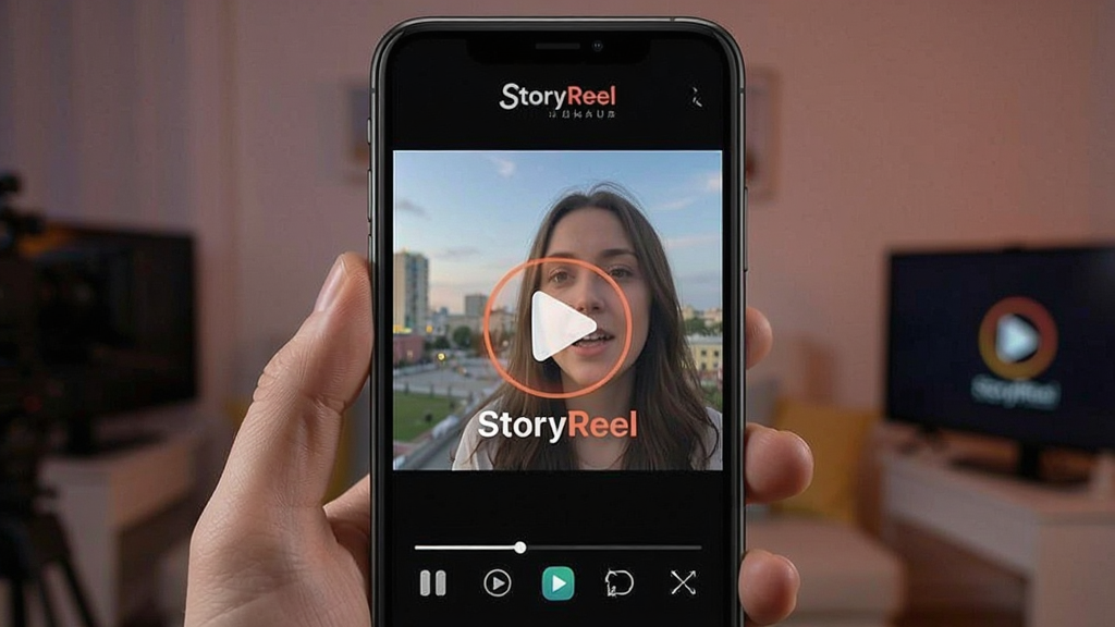 StoryReel短剧最新版播放视频高清画质效果