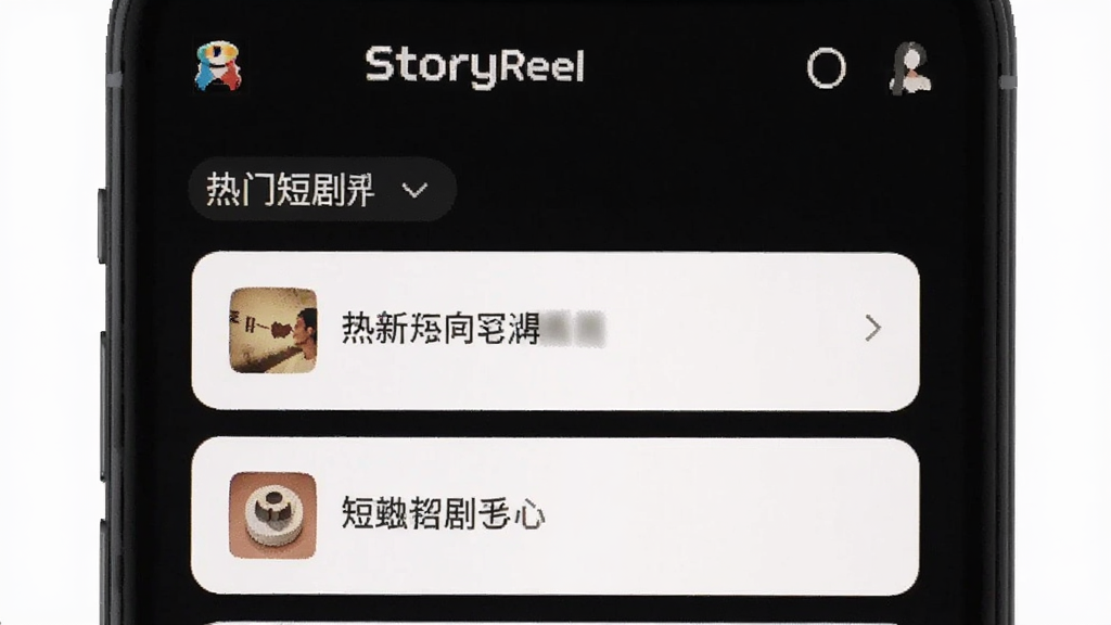StoryReel短剧最新版热门短剧列表页面