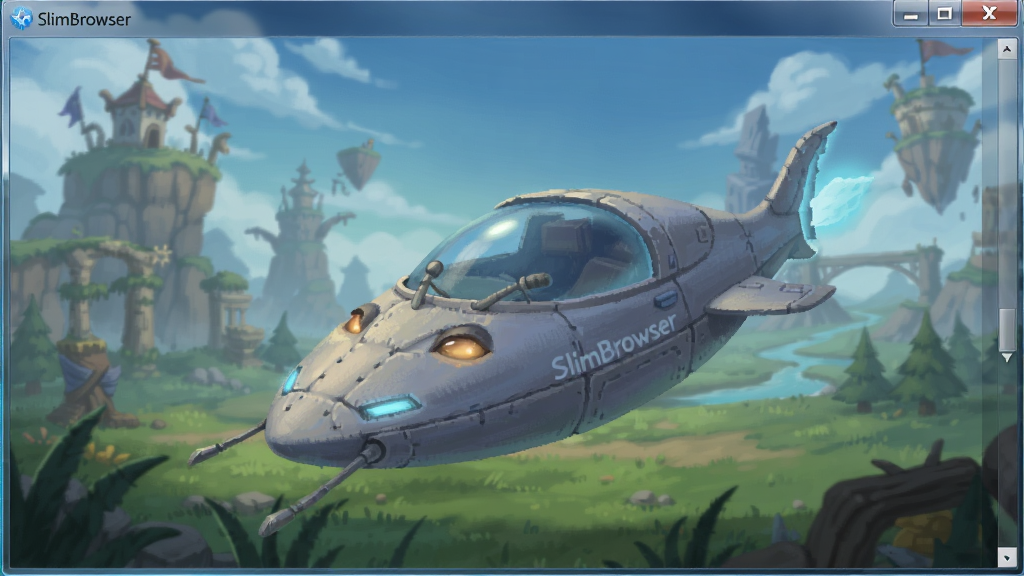 SlimBrowser(网游轻舟)