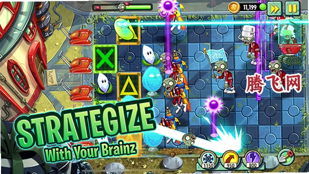ֲ���ս��ʬ2����ʱ���ڹ����(Plants Vs Zombies 2)v13.3.1 ��׿��